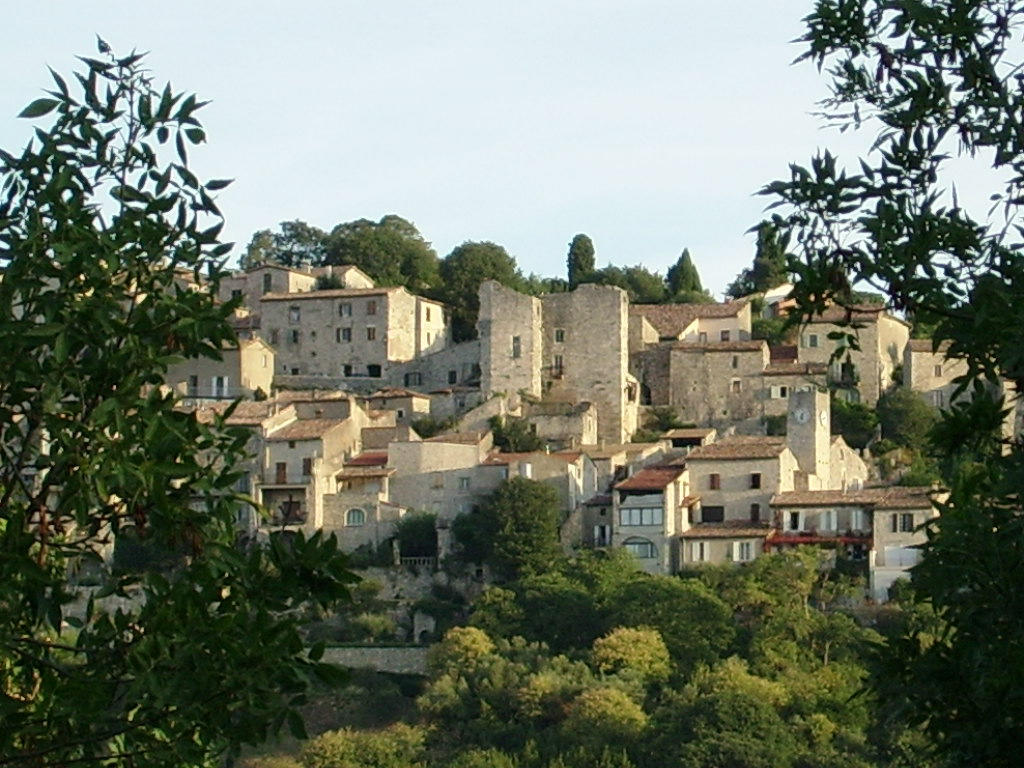 Hotel Logis le Relais Sarrasin à Vezenobres Extérieur photo
